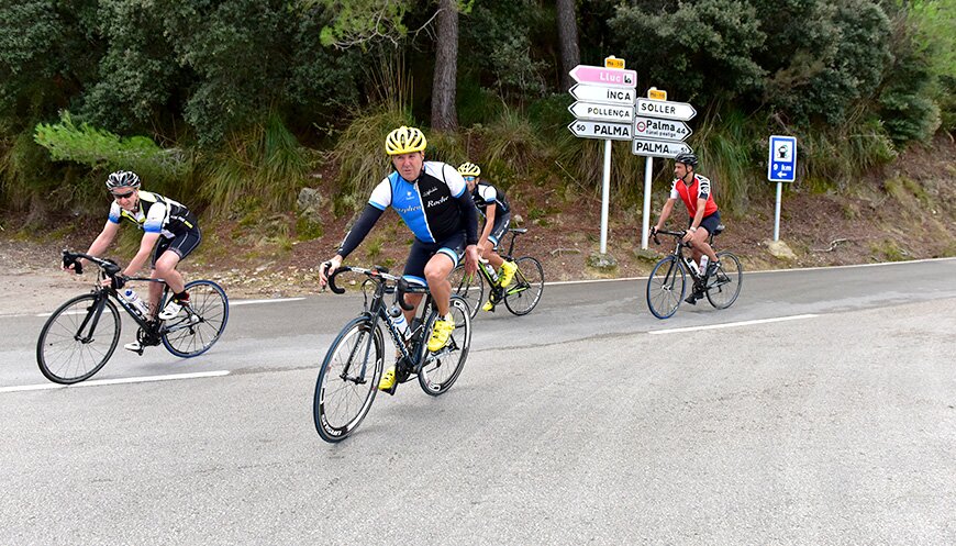 Stephen Roche Cycling Holidays Mallorca