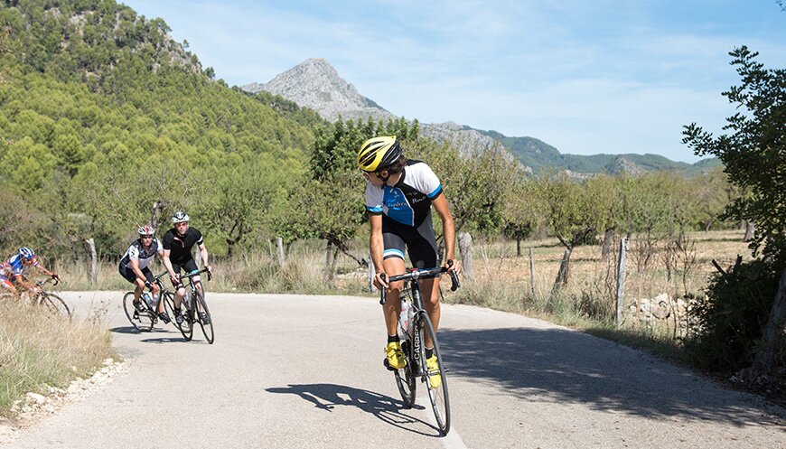 Stephen Roche Cycling Mallorca